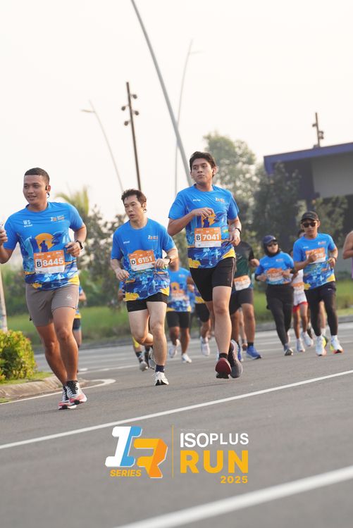 Race photo from ISOPLUS RUN 2025 - JAKARTA
