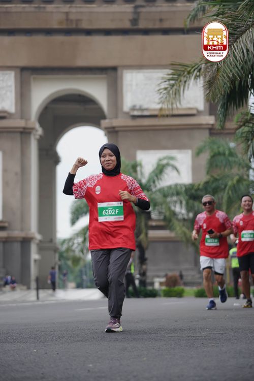 Race photo from Kediri Half Marathon 2025