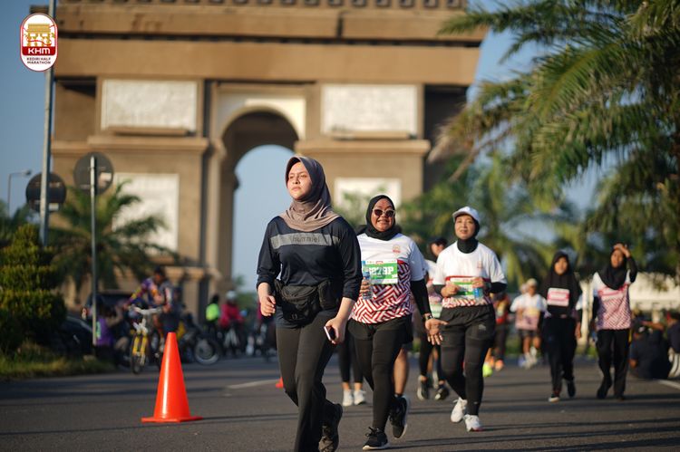 Race photo from Kediri Half Marathon 2024