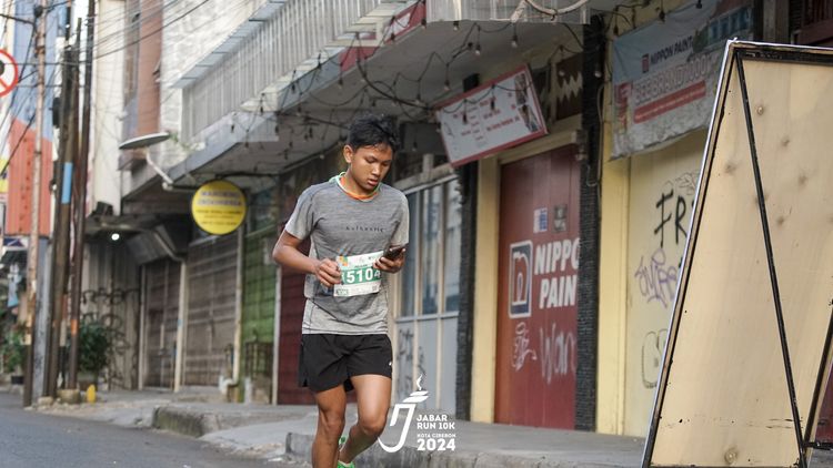 Race photo from Jabar Run 10K 2024
