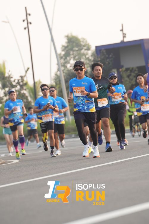 Race photo from ISOPLUS RUN 2025 - JAKARTA