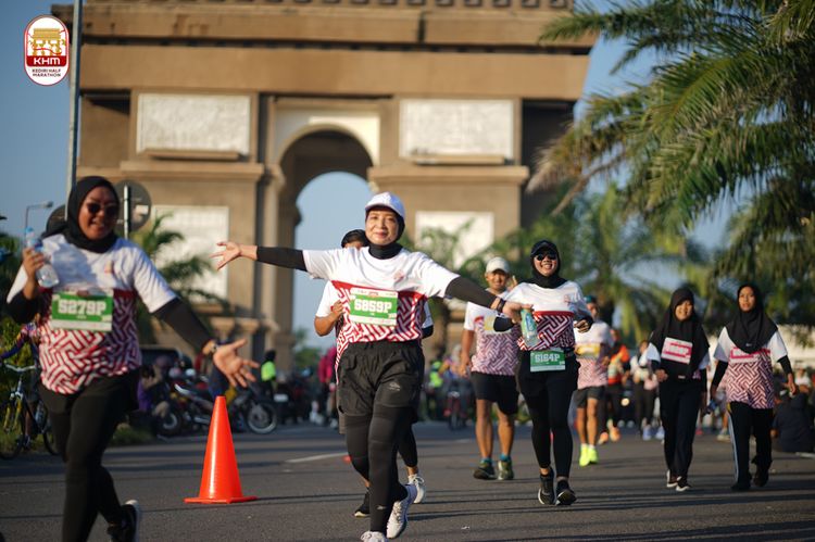 Race photo from Kediri Half Marathon 2024