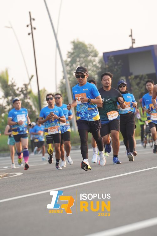 Race photo from ISOPLUS RUN 2025 - JAKARTA