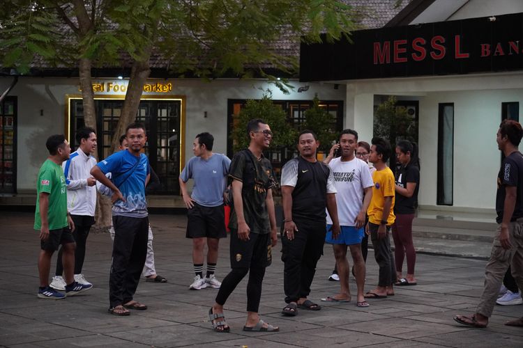 Race photo from ISC - Arutmin Borneo Run 