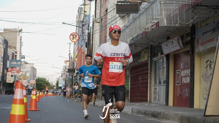 Race photo from Jabar Run 10K 2024