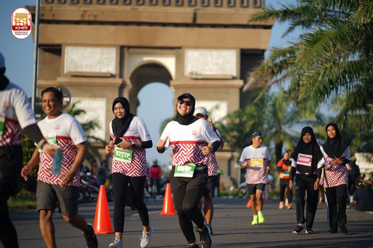 Race photo from Kediri Half Marathon 2024