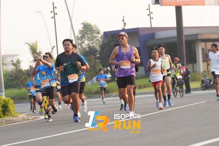 Race photo from ISOPLUS RUN 2025 - JAKARTA