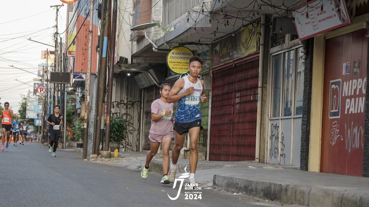 Race photo from Jabar Run 10K 2024
