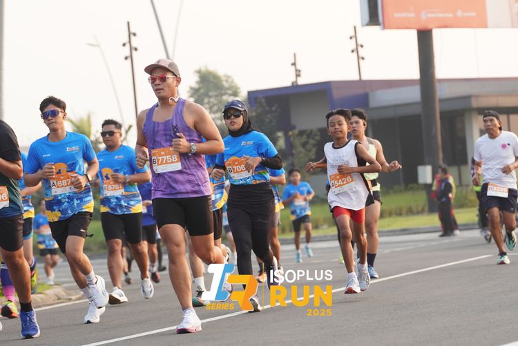 Race photo from ISOPLUS RUN 2025 - JAKARTA