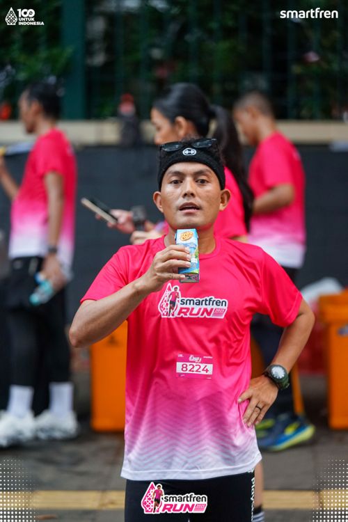 Race photo from Smartfren Run 2025 Vibes