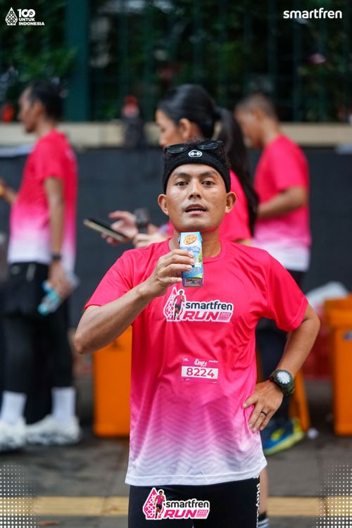 Race photo from Smartfren Run 2025 Vibes