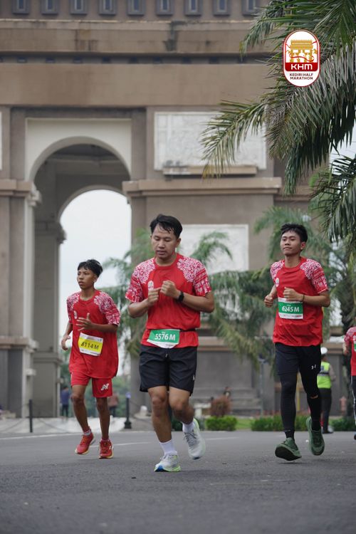 Race photo from Kediri Half Marathon 2025