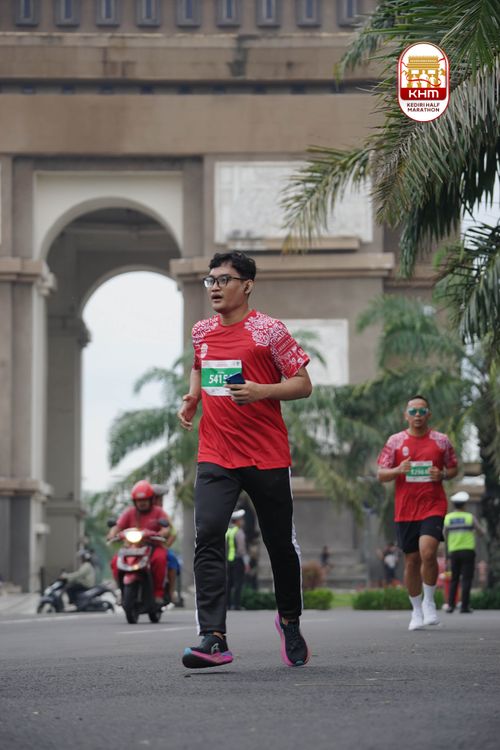 Race photo from Kediri Half Marathon 2025