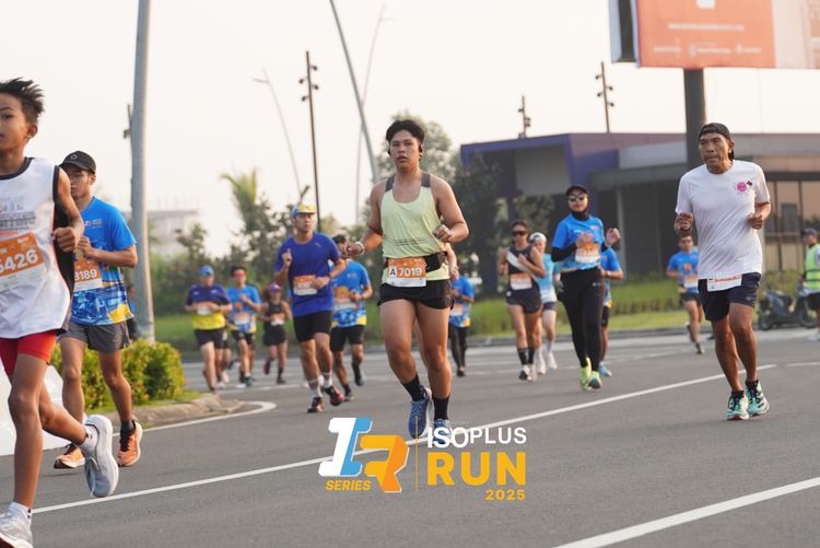 Race photo from ISOPLUS RUN 2025 - JAKARTA