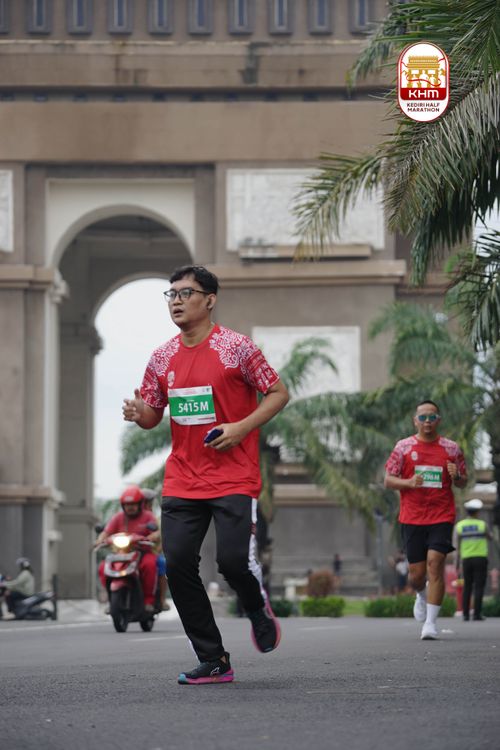 Race photo from Kediri Half Marathon 2025