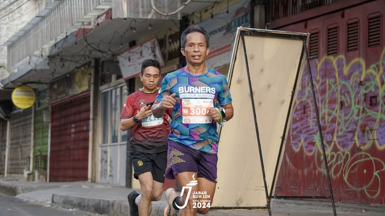 Race photo from Jabar Run 10K 2024
