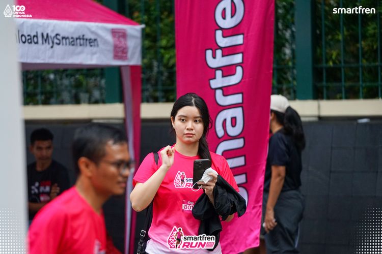 Race photo from Smartfren Run 2025 Vibes