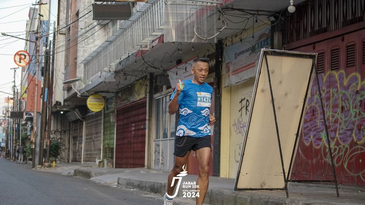 Race photo from Jabar Run 10K 2024