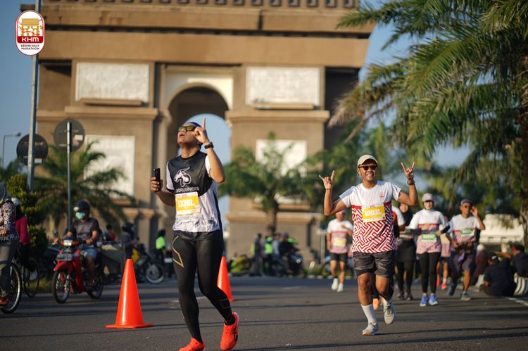 Race photo from Kediri Half Marathon 2024