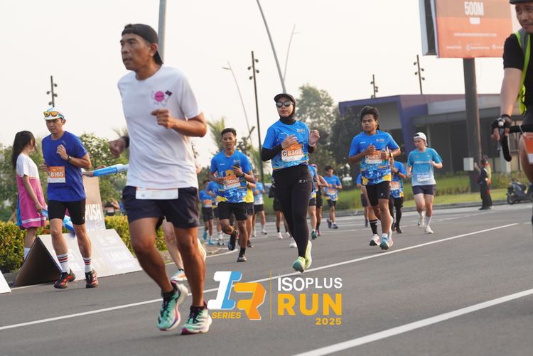 Race photo from ISOPLUS RUN 2025 - JAKARTA