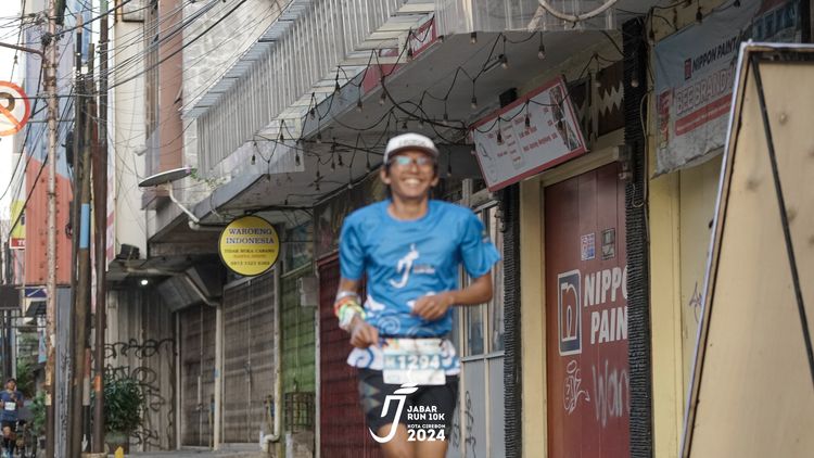 Race photo from Jabar Run 10K 2024
