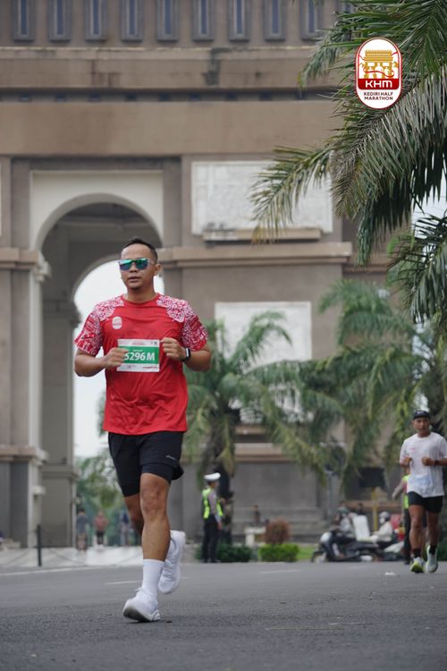 Race photo from Kediri Half Marathon 2025