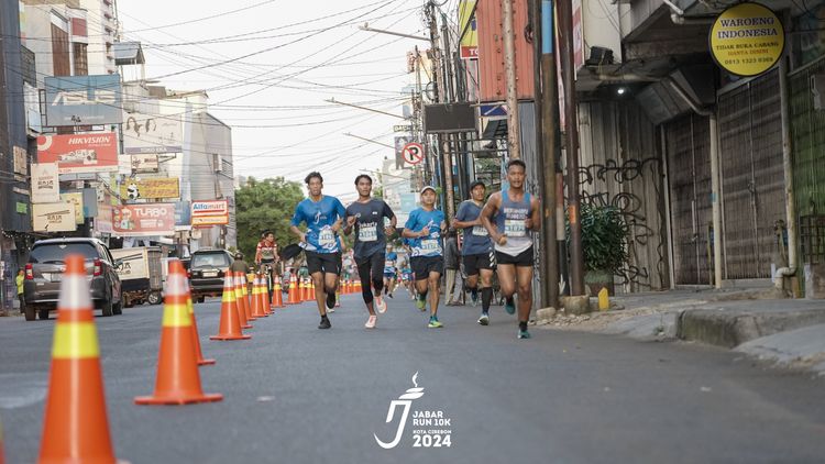 Race photo from Jabar Run 10K 2024