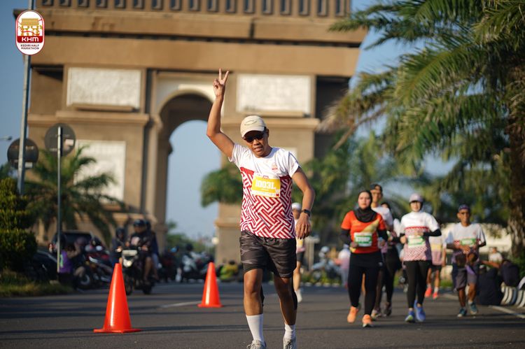 Race photo from Kediri Half Marathon 2024