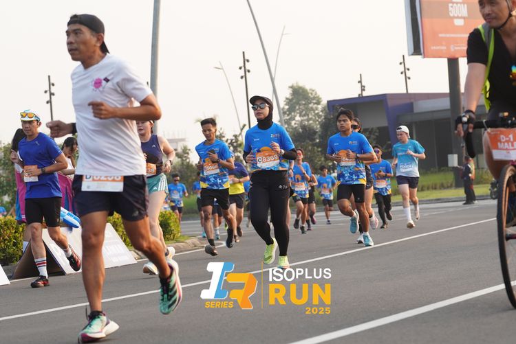 Race photo from ISOPLUS RUN 2025 - JAKARTA