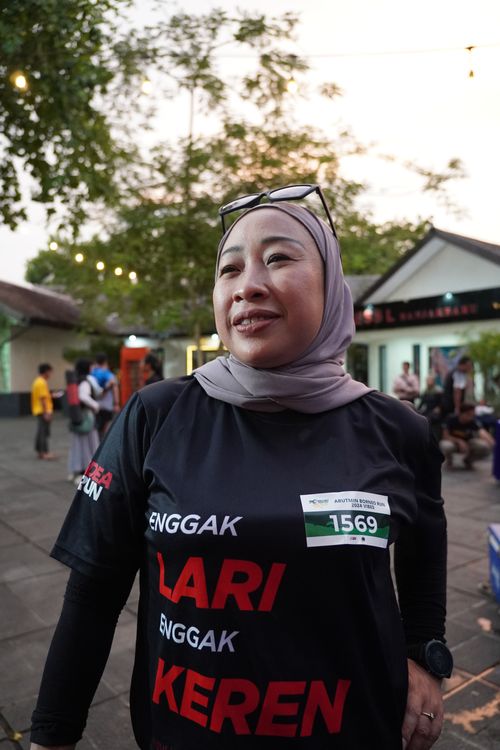 Race photo from ISC - Arutmin Borneo Run 