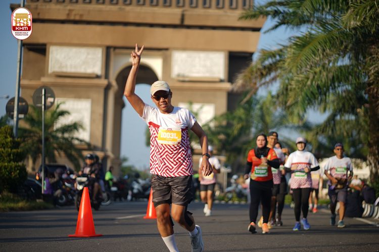 Race photo from Kediri Half Marathon 2024