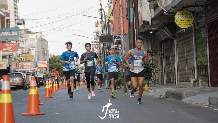 Race photo from Jabar Run 10K 2024