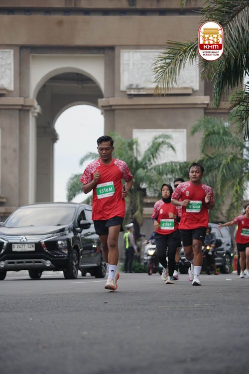 Race photo from Kediri Half Marathon 2025