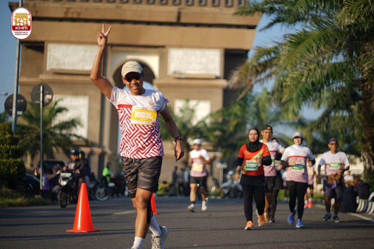 Race photo from Kediri Half Marathon 2024