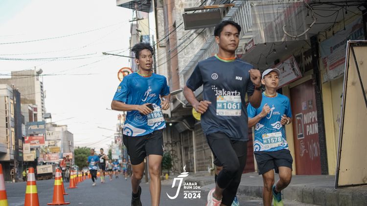 Race photo from Jabar Run 10K 2024