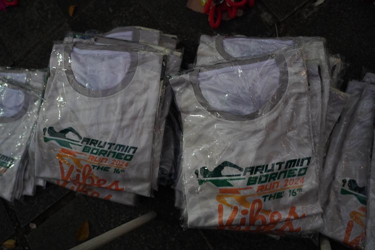 Race photo from ISC - Arutmin Borneo Run 