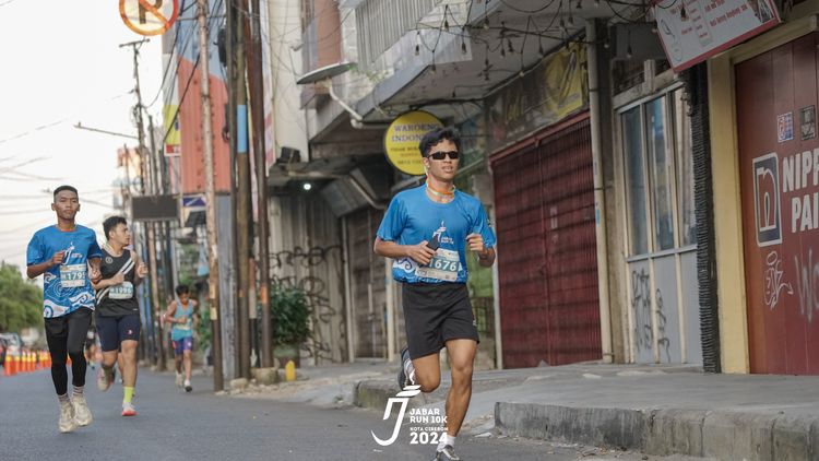 Race photo from Jabar Run 10K 2024