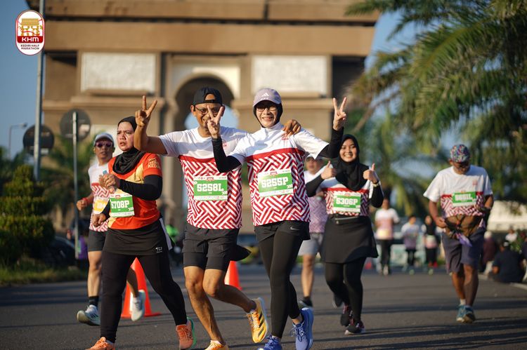 Race photo from Kediri Half Marathon 2024