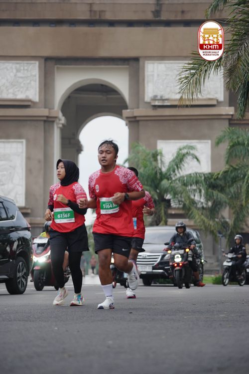 Race photo from Kediri Half Marathon 2025