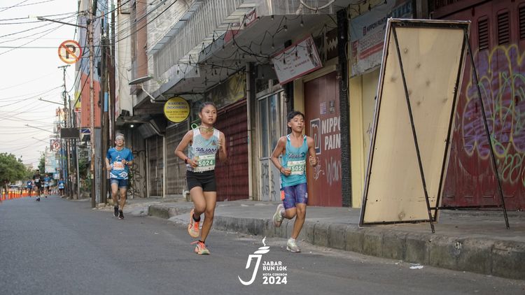 Race photo from Jabar Run 10K 2024