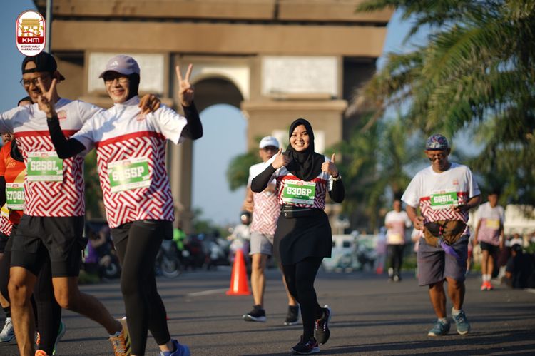 Race photo from Kediri Half Marathon 2024
