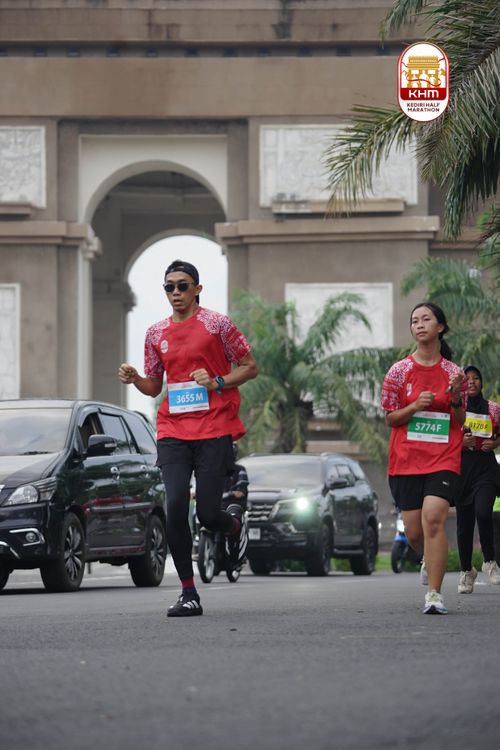 Race photo from Kediri Half Marathon 2025