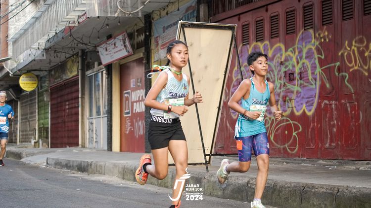 Race photo from Jabar Run 10K 2024