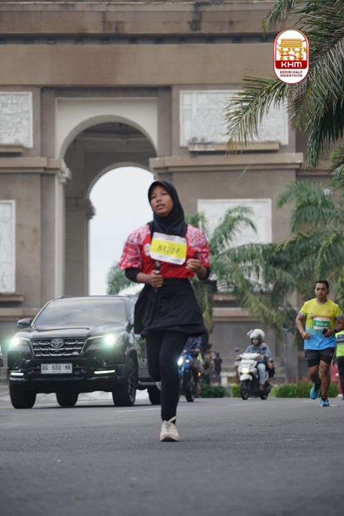 Race photo from Kediri Half Marathon 2025