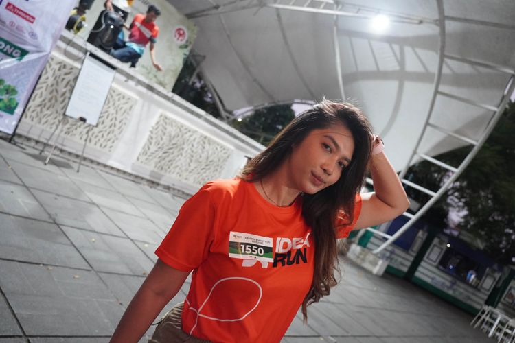 Race photo from ISC - Arutmin Borneo Run 