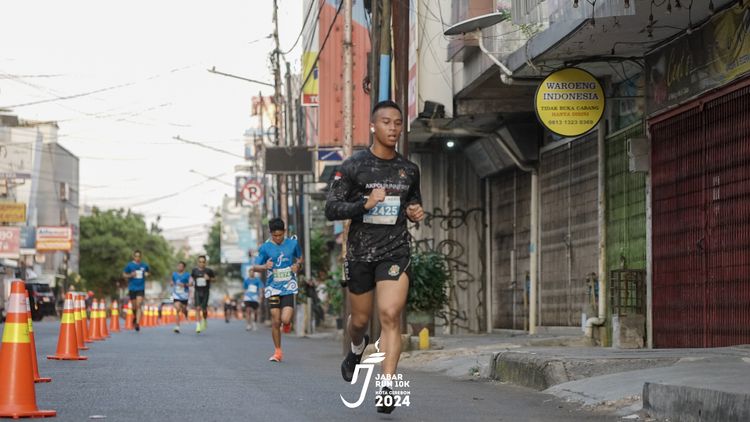 Race photo from Jabar Run 10K 2024