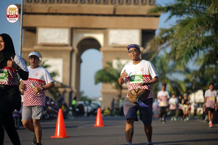Race photo from Kediri Half Marathon 2024