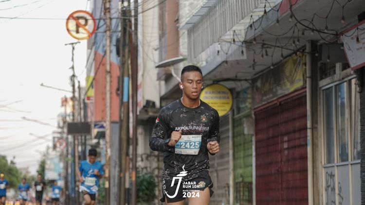 Race photo from Jabar Run 10K 2024