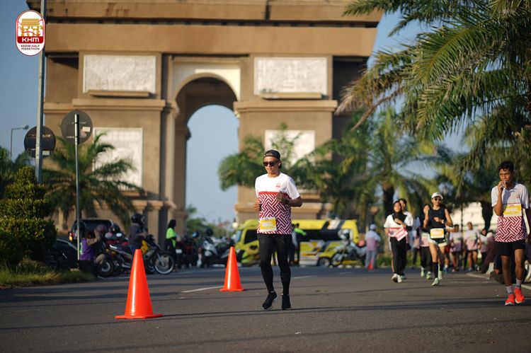 Race photo from Kediri Half Marathon 2024