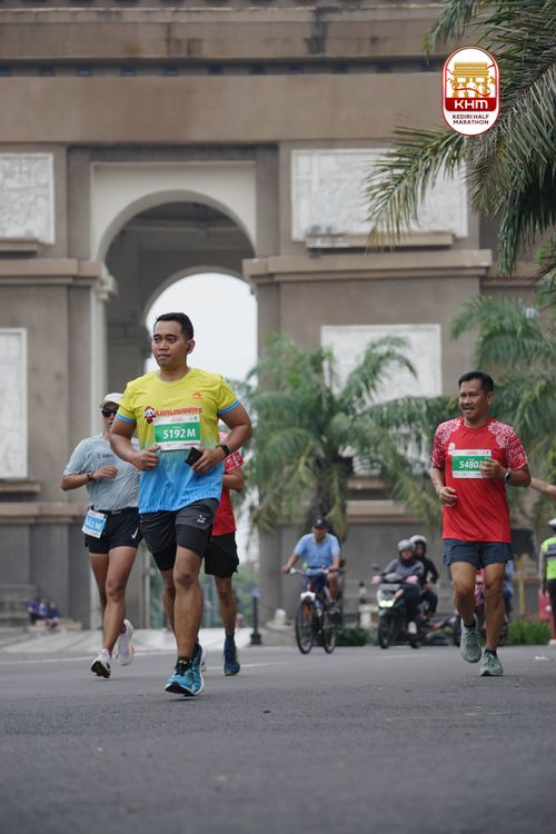Race photo from Kediri Half Marathon 2025